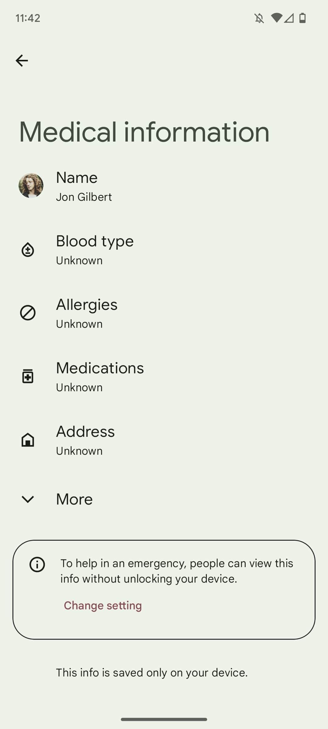 Ιατρικές πληροφορίες για το Pixel