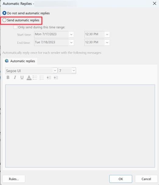 Στιγμιότυπο οθόνης της εφαρμογής 