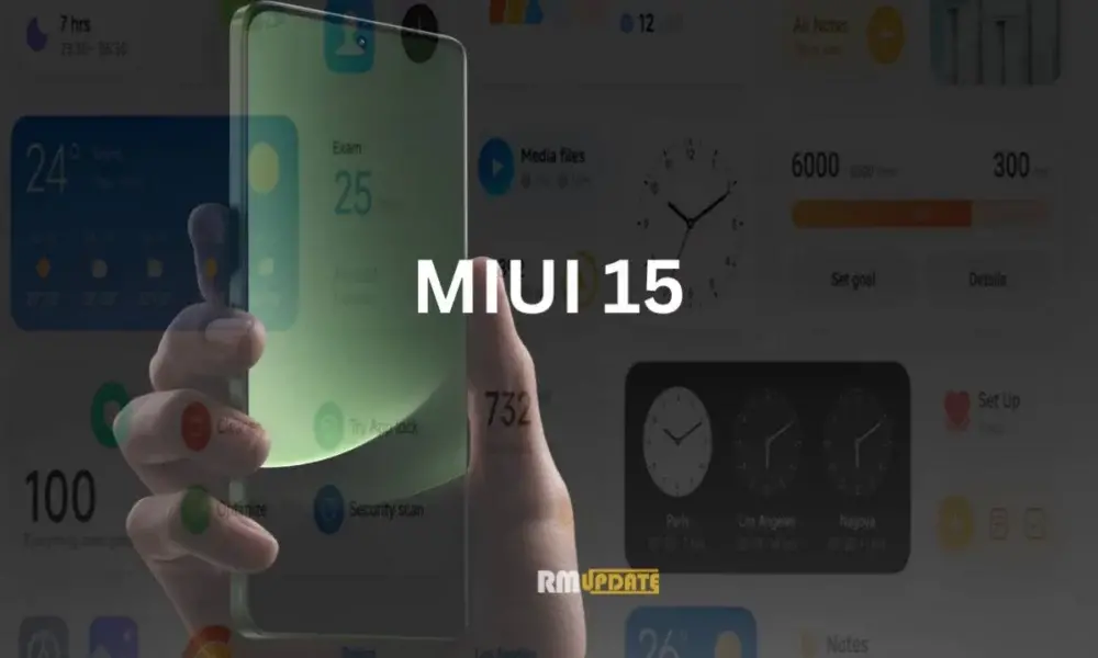 Υποτιθέμενα στιγμιότυπα οθόνης MIUI 15 διέρρευσαν νέες δυνατότητες
