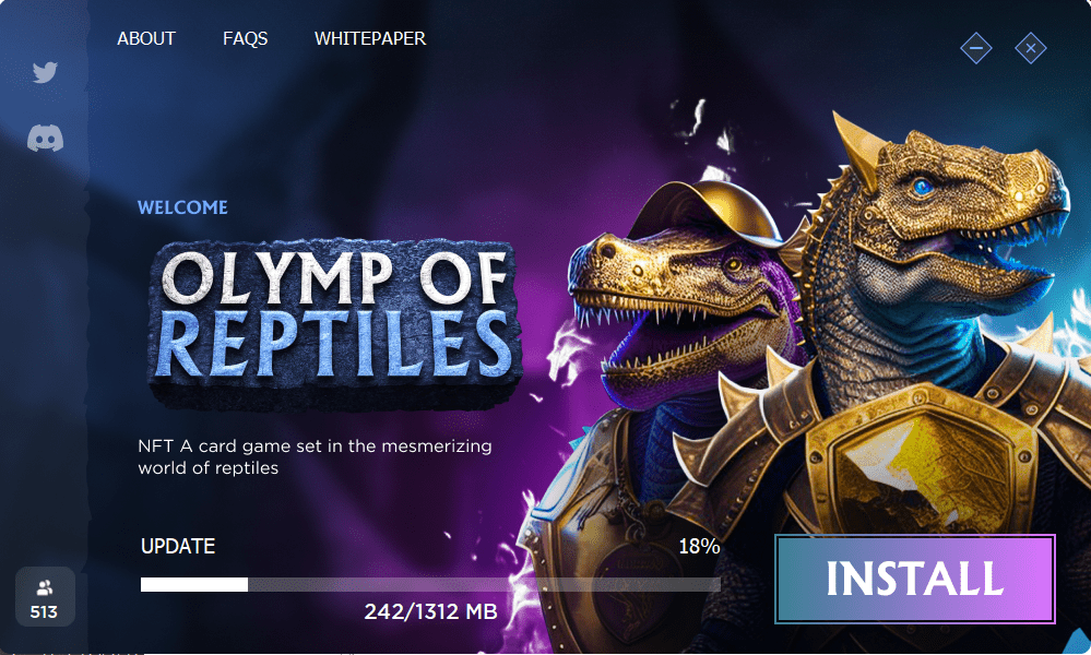 Ένα από τα ψεύτικα παιχνίδια που εγκαθιστούν το Realst