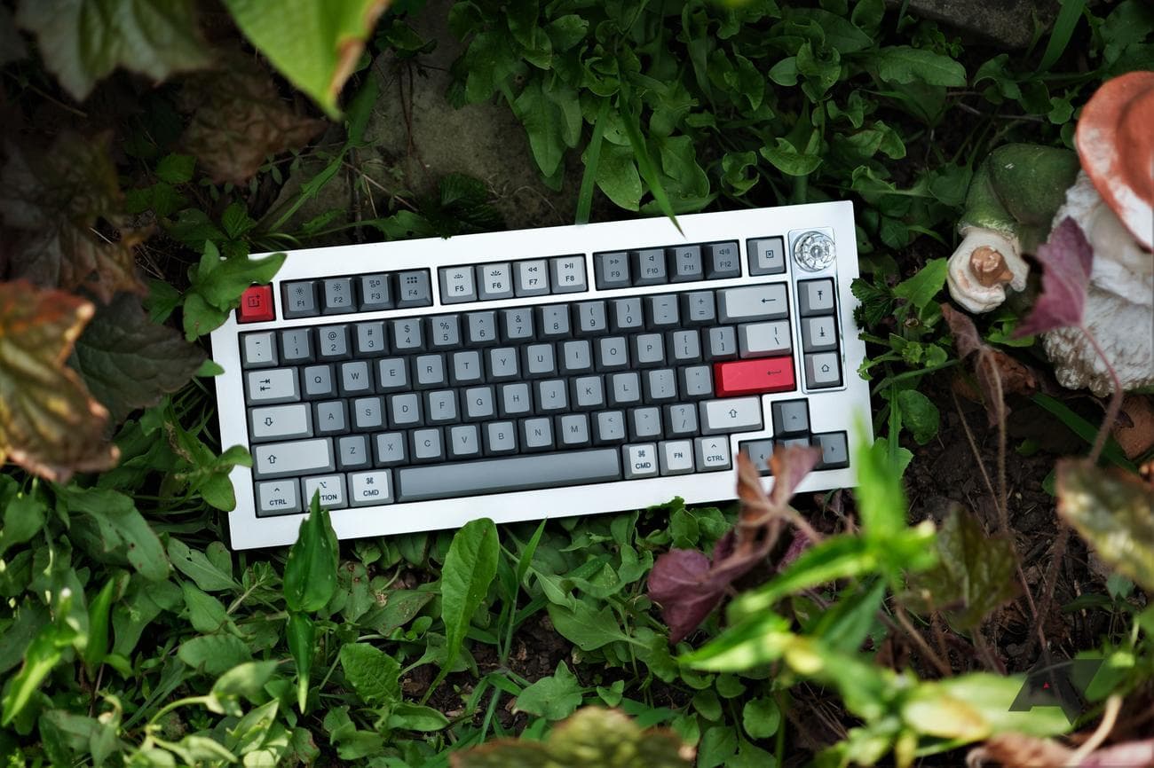 OnePlus Keyboard 81 Pro κριτική γρασίδι