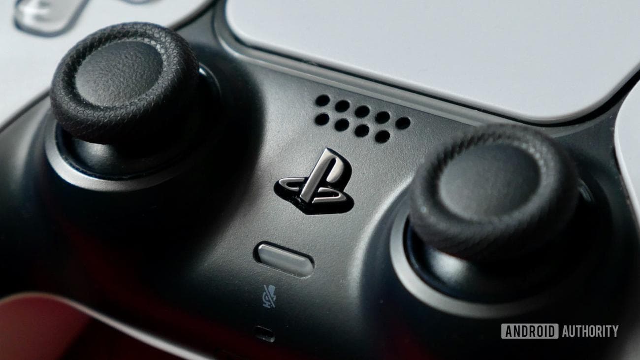 λογότυπο playstation ps5 dualsense χειριστήριο