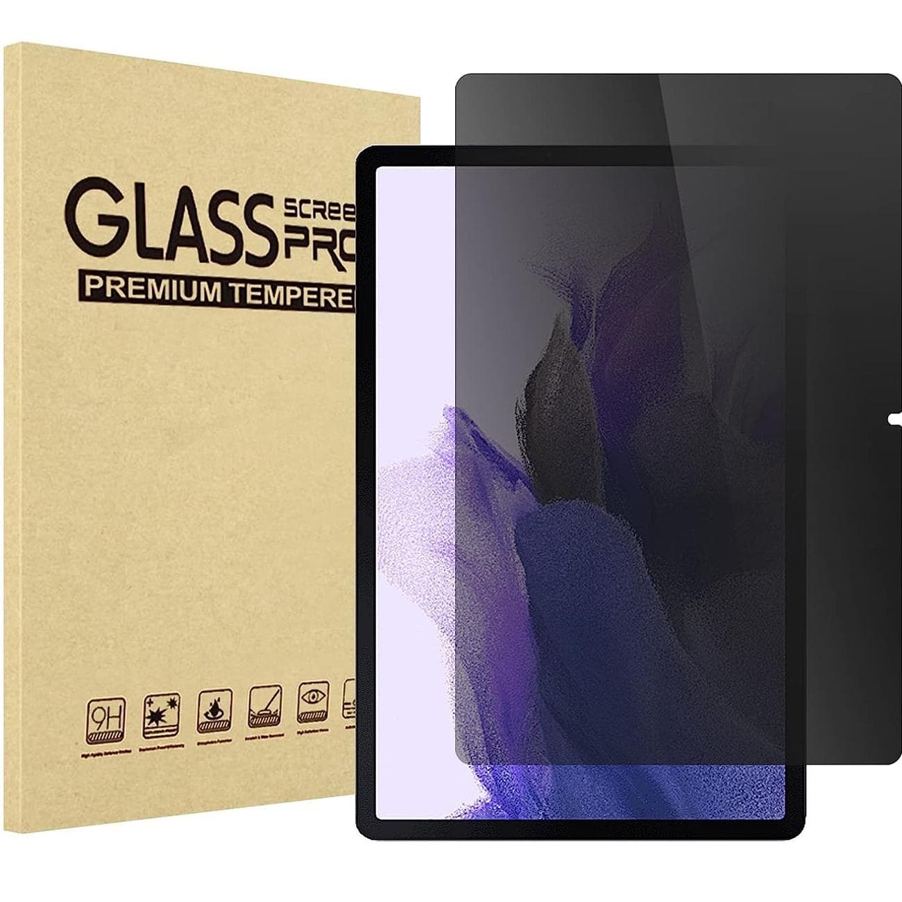 ProCase Privacy Screen Protector σε λευκό φόντο