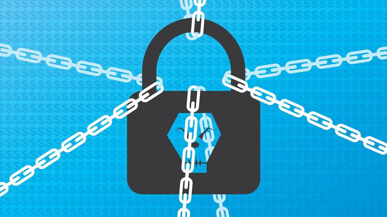 Ransomware lock