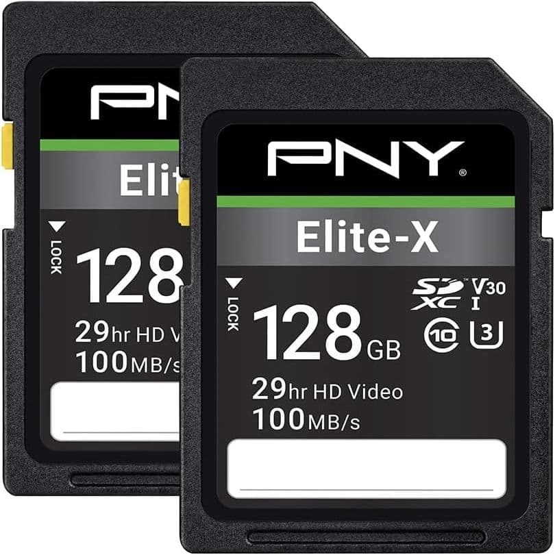 Render καρτών microSd PNY Elite-X