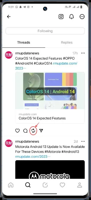 Thread Icons And Symbols With Their Meanings