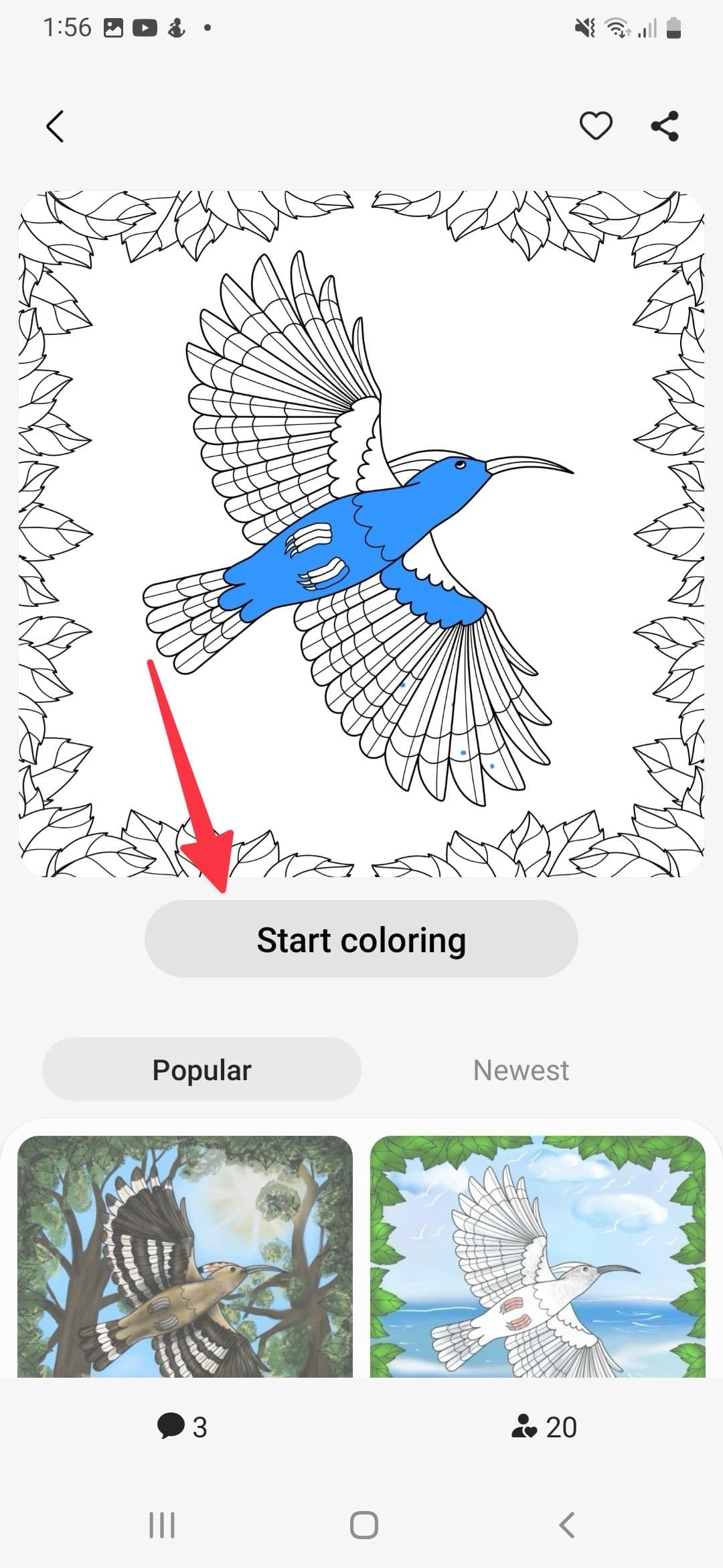 ζωγραφική PENUP