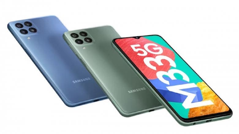 Samsung Galaxy M34