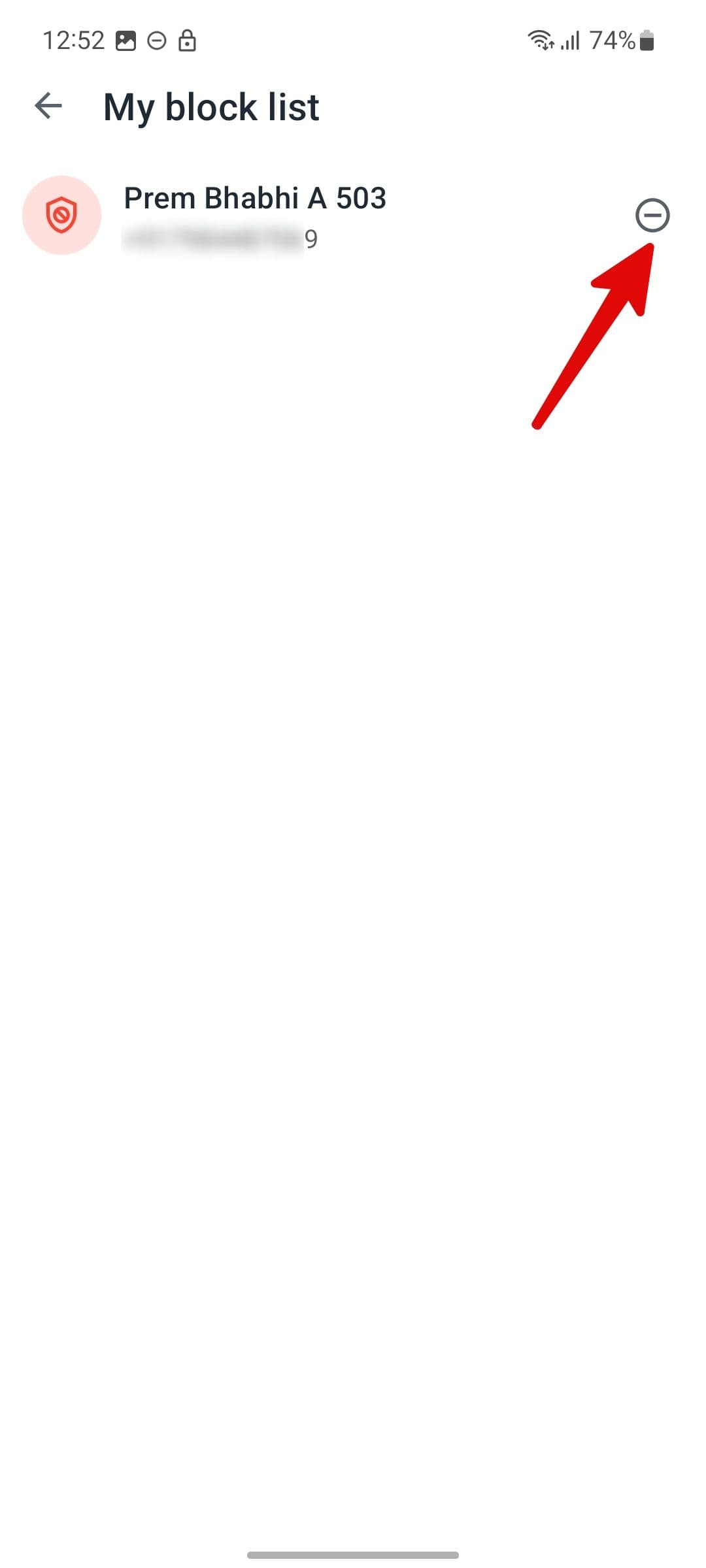 ξεμπλοκάρετε τους καλούντες στο truecaller