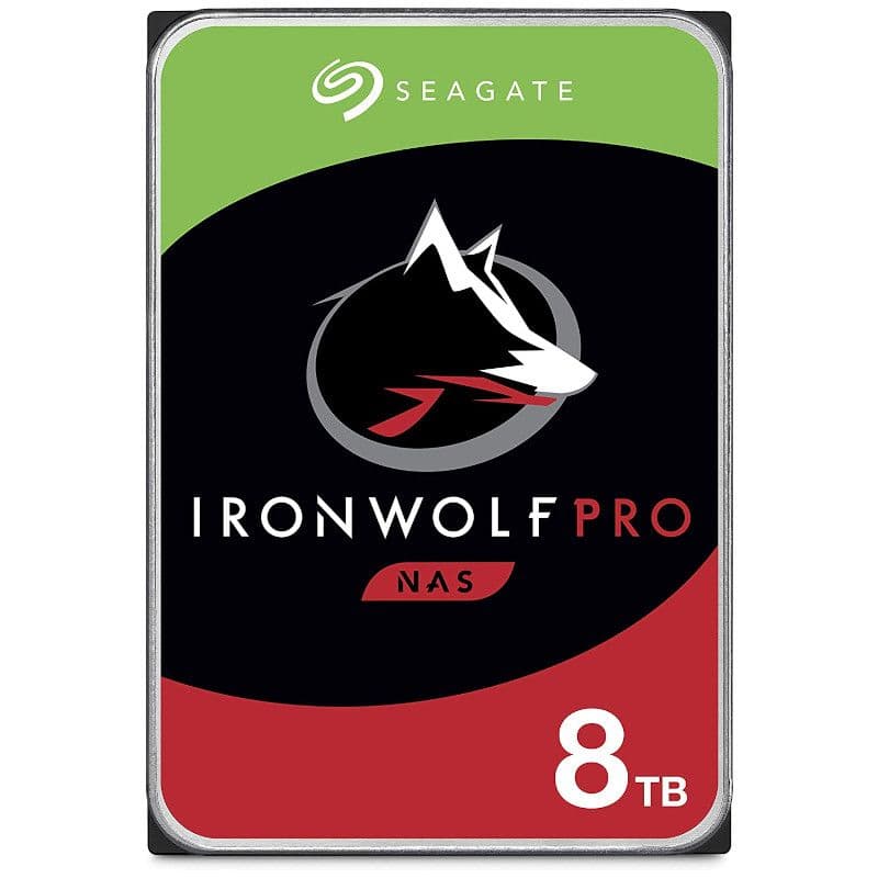 Seagate IronWolf Pro 8TB