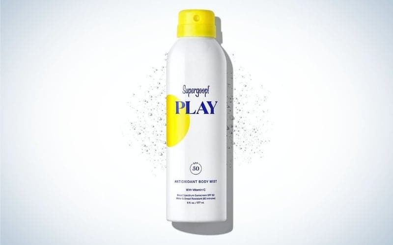Supergoop!  το καλύτερο αντηλιακό για ψεκασμό