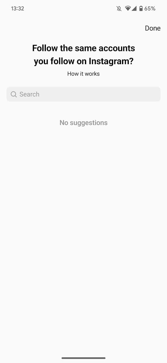 Επιβεβαιώστε ότι θέλετε να ακολουθήσετε τον λογαριασμό που ακολουθείτε στο Instagram