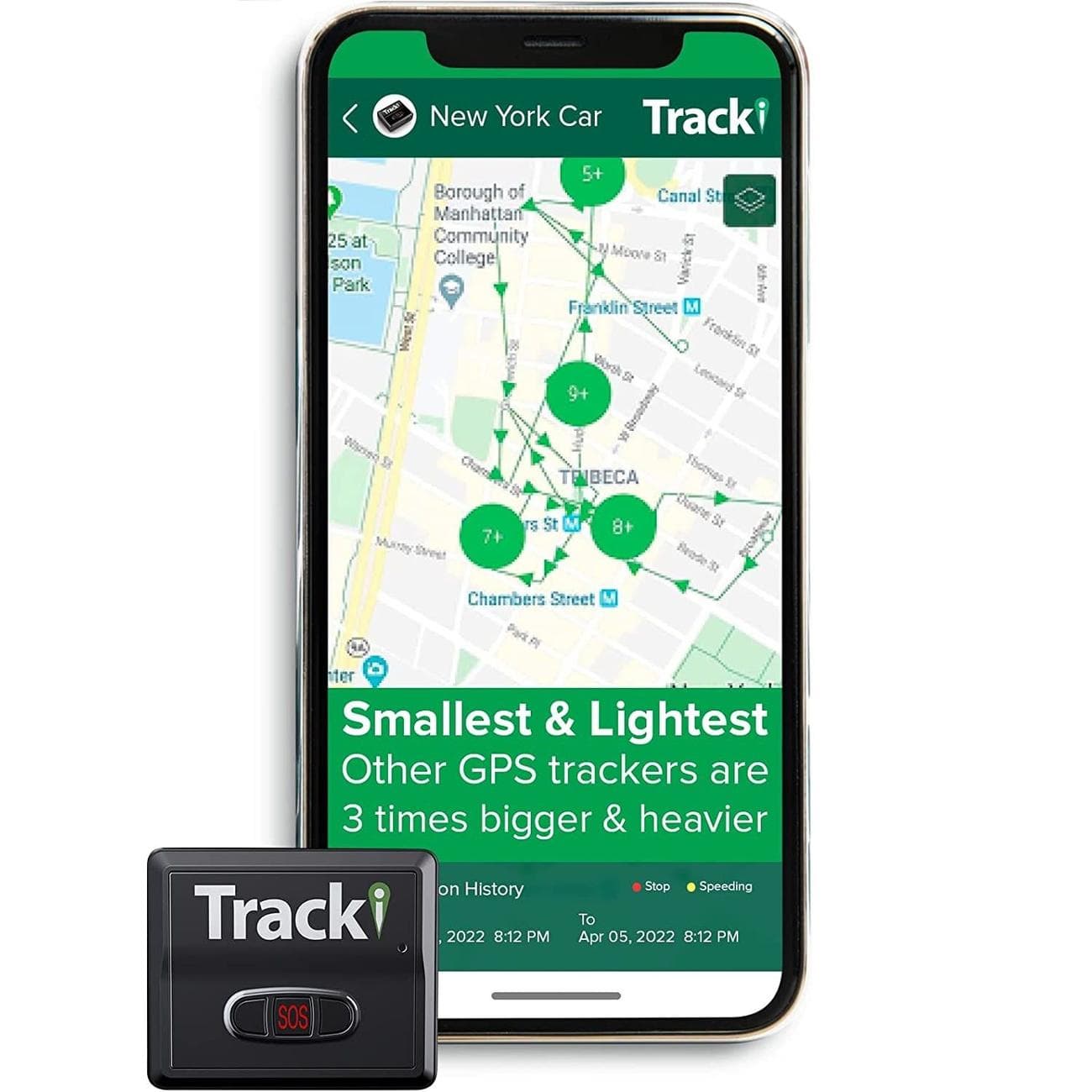 Tracki GPS Tracker