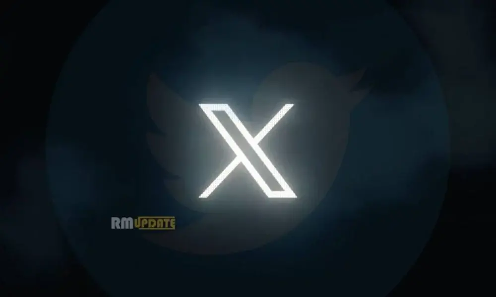 twitter logo X