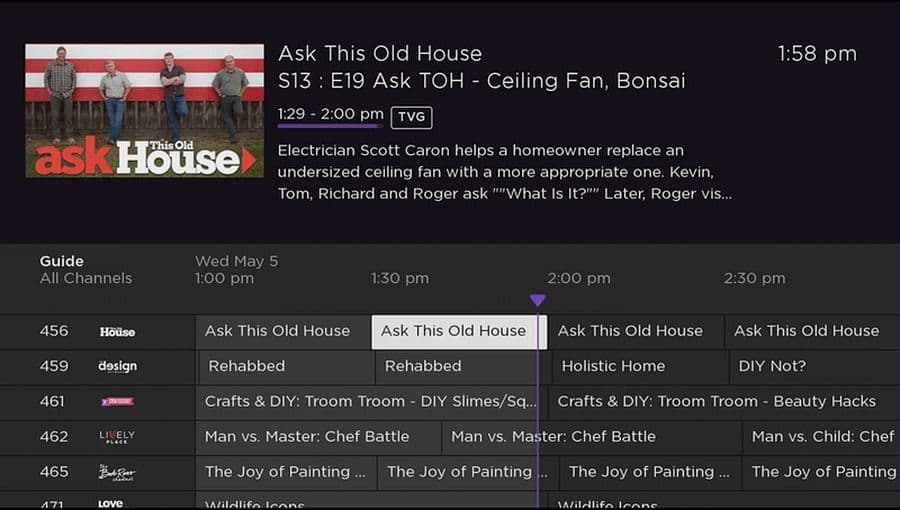 Κατάστημα καναλιών Roku