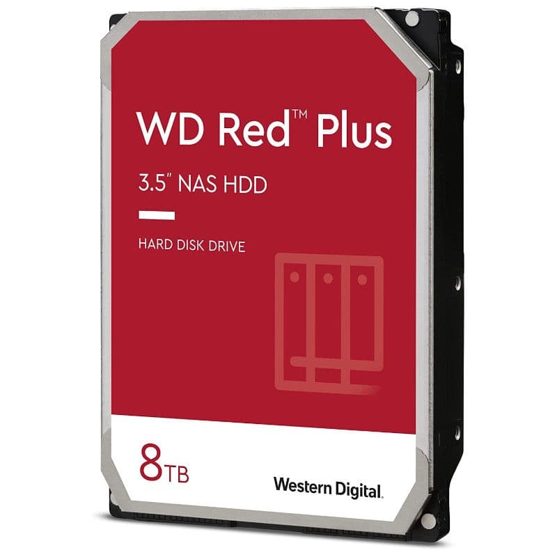 WD Red Plus 8TB