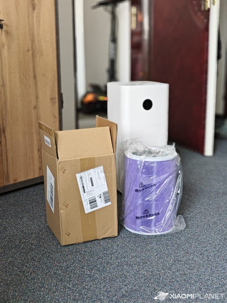 , Ανταλλακτικό φίλτρο σκόνης για καθαριστές αέρα από την Xiaomi μόνο με 12,9€!  Το παραγγείλαμε και εμείς, είναι εξαιρετικό, TechWar.gr