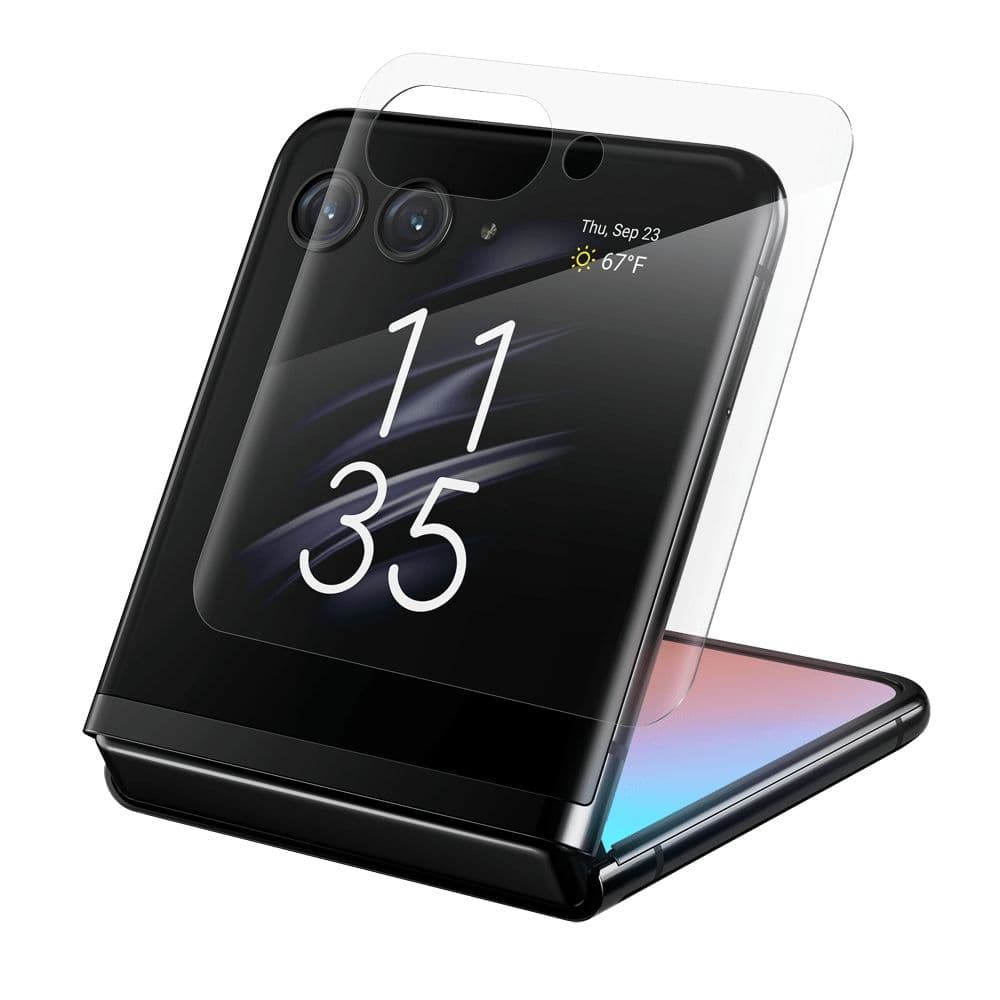 zagg invisibleshield fusion curve για razr plus