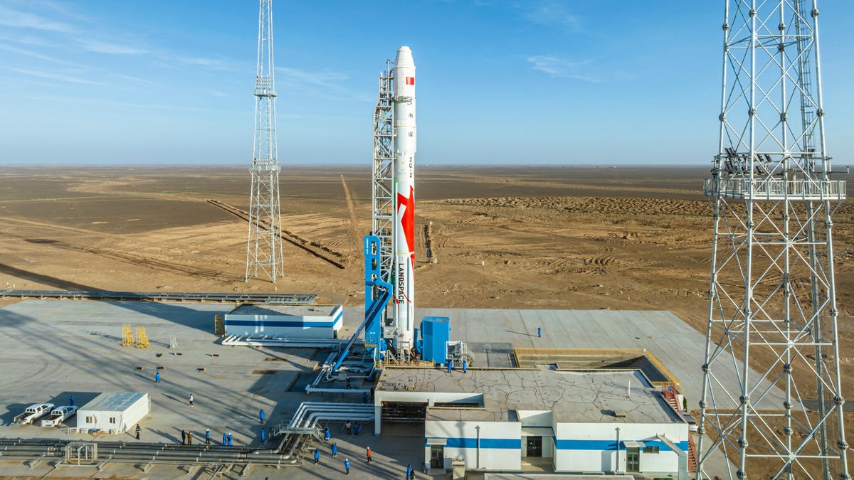 Ένας πύραυλος μεθανίου θα μπορούσε να φτάσει σε τροχιά για πρώτη φορά αυτή την εβδομάδα
