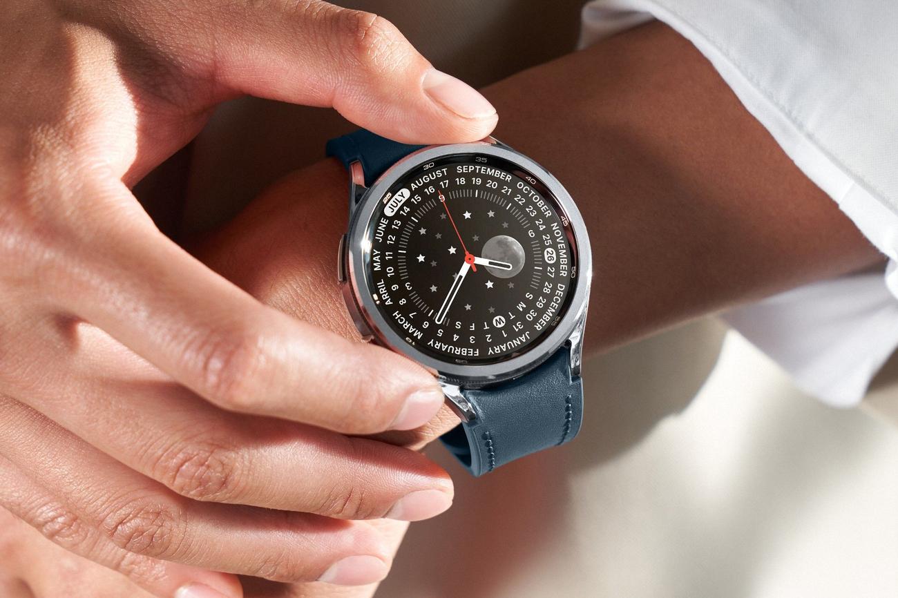 Έχει το Samsung Galaxy Watch 6 περιστρεφόμενο πλαίσιο;