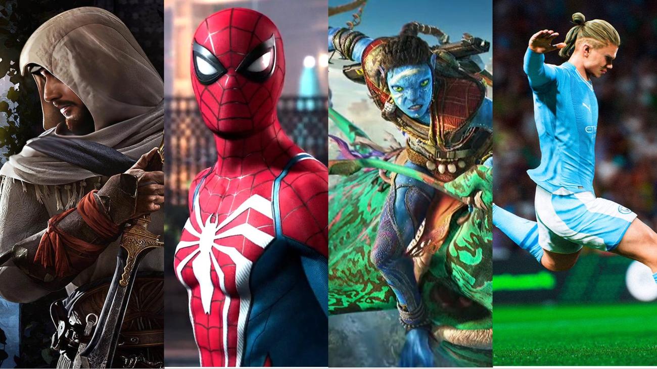 Όλα τα PS4- PS5 παιχνίδια για το υπόλοιπο του 2023