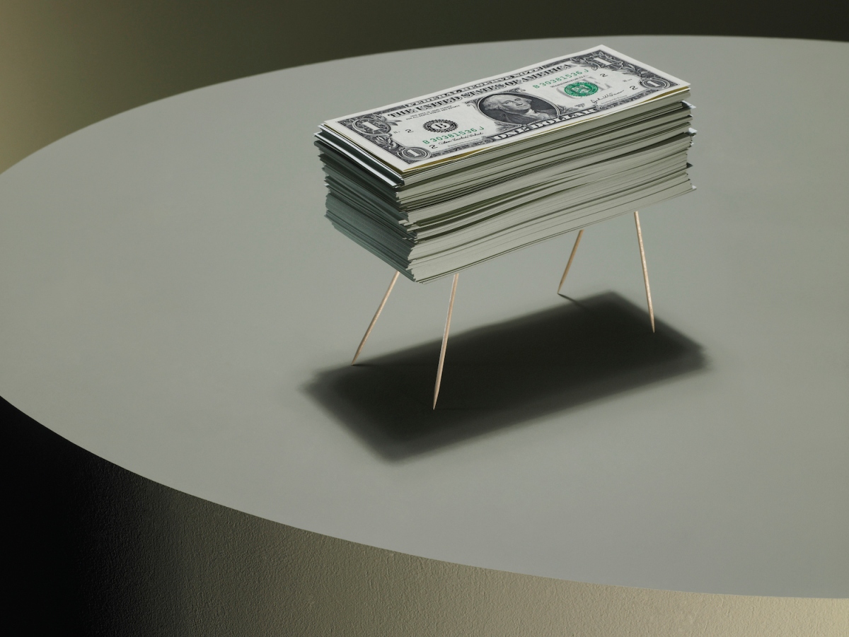 Όλα τα χρήματα δεν δημιουργούνται ίσα: Πώς μοιάζει η αύξηση του χρέους επιχειρηματικού κινδύνου
