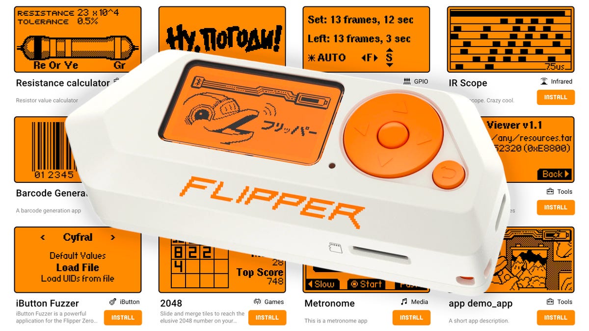 Ακόμη και το Flipper Zero αποκτά το δικό του App Store
