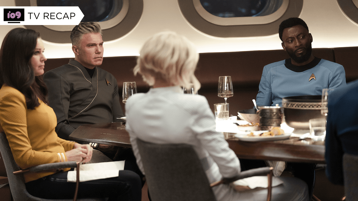 Ανακεφαλαίωση 2ης σεζόν Star Trek Strange New Worlds, Επεισόδιο 8
