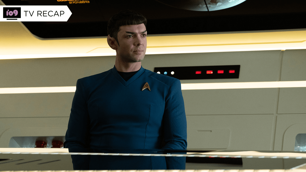 Ανακεφαλαίωση Star Trek Strange New Worlds, 2η σεζόν, επεισόδιο 5: Charades
