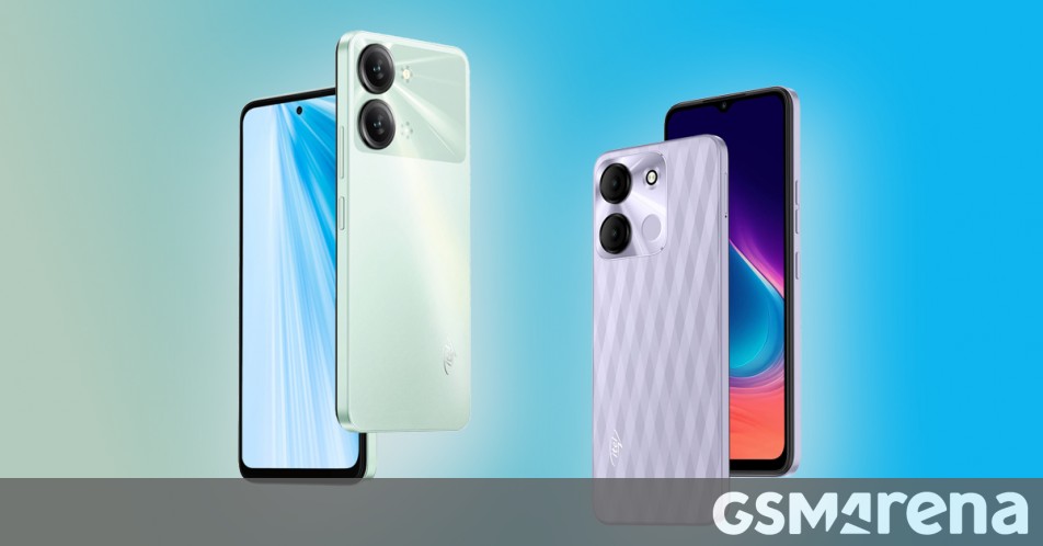 Ανακοινώθηκαν τα itel P40+ και A60s
