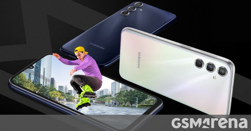 Ανακοινώθηκε το Samsung Galaxy M34 με 4 ενημερώσεις λειτουργικού συστήματος, κάμερα 50MP με OIS

