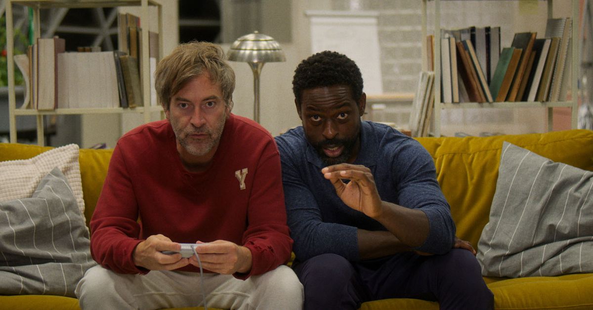 Ανασκόπηση βιόσφαιρας: μια κωμωδία φίλων για τους δύο τελευταίους μάγκες στη Γη
