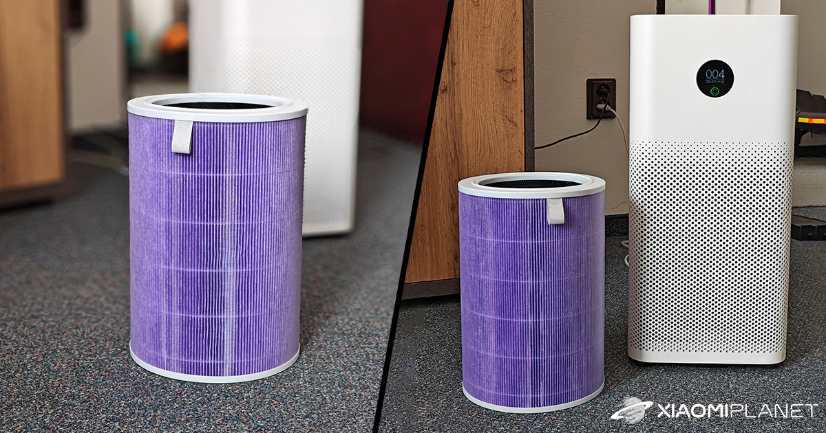 Ανταλλακτικό φίλτρο σκόνης για καθαριστές αέρα από την Xiaomi μόνο με 16€. Το παραγγείλαμε και εμείς, είναι εξαιρετικό