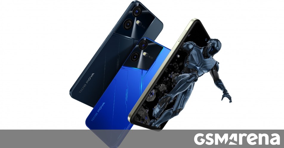 Αποκαλύφθηκαν οι βασικές προδιαγραφές και ο σχεδιασμός του Tecno Pova Neo 3
