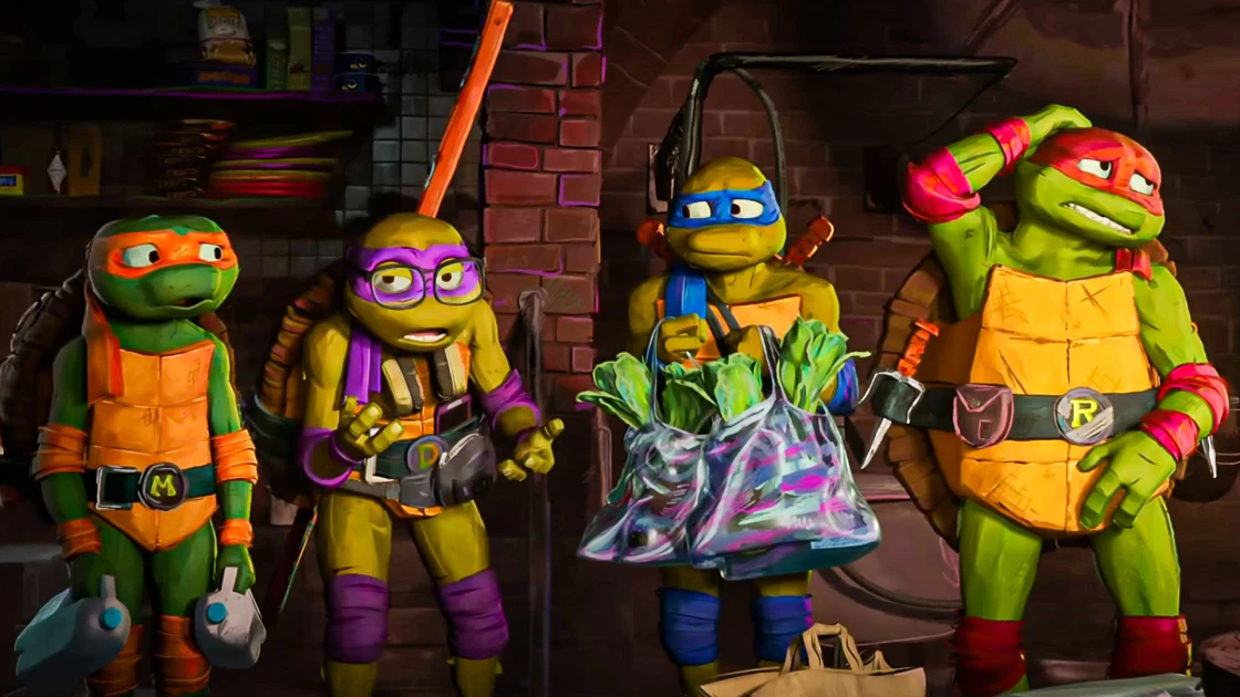 Δείτε μια σκηνή από τα νέα Χελωνονιντζάκια!