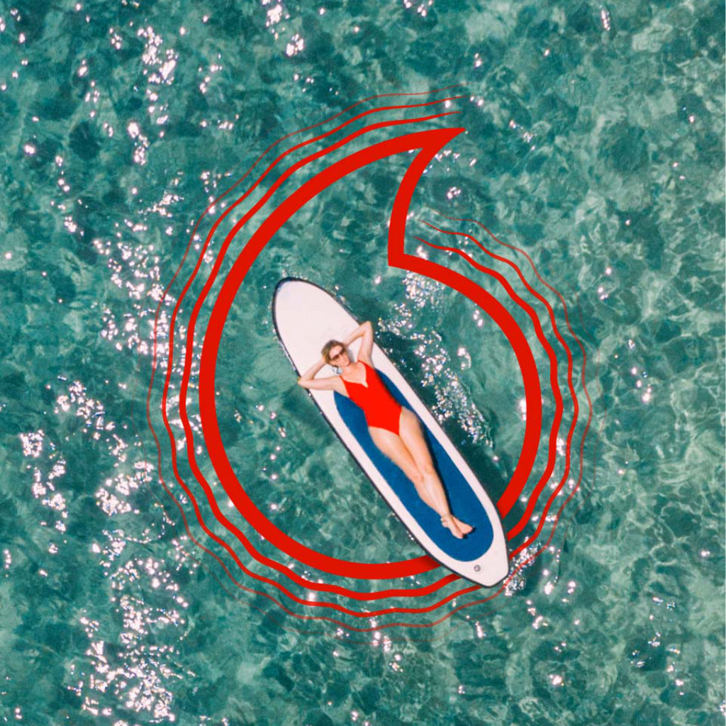 Διακοπές με απεριόριστα data από την Vodafone - Digitaltvinfo.gr