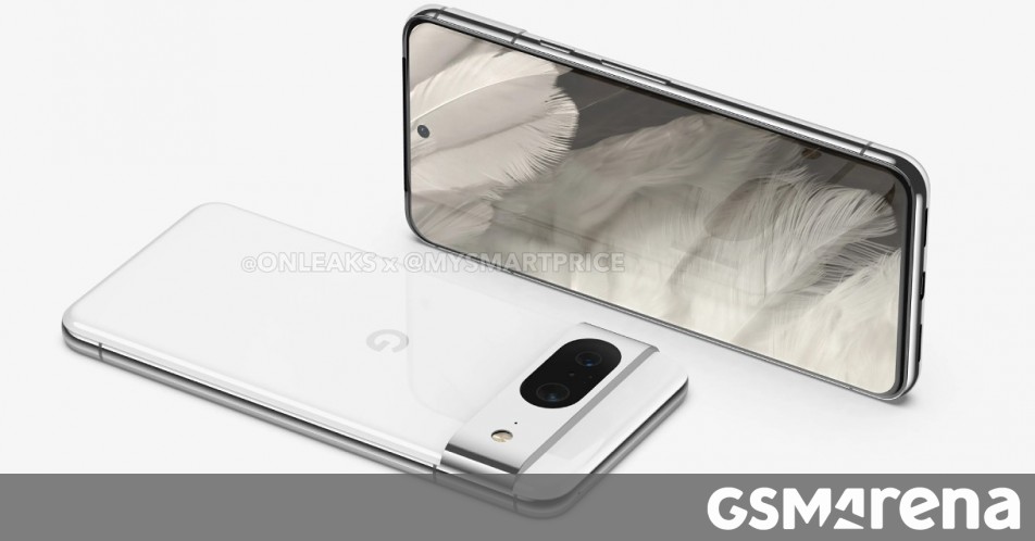 Διαρροή: το Google Pixel 8 θα είναι πιο ακριβό από τον προκάτοχό του
