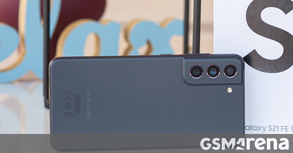 Διαρροή υλικού προώθησης Samsung Galaxy S21 FE Snapdragon 888
