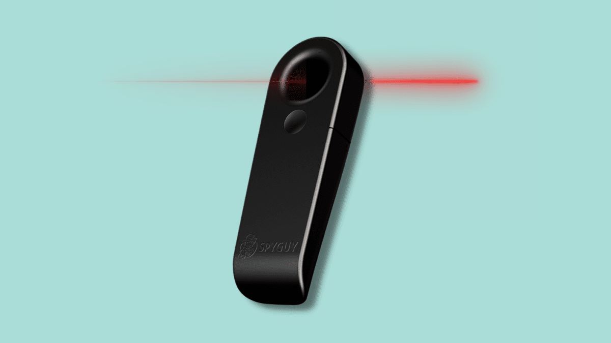 Εξαιρετική ταξιδιωτική προσφορά: Ανιχνευτής κρυφής κάμερας Scout προς πώληση για 39 $
