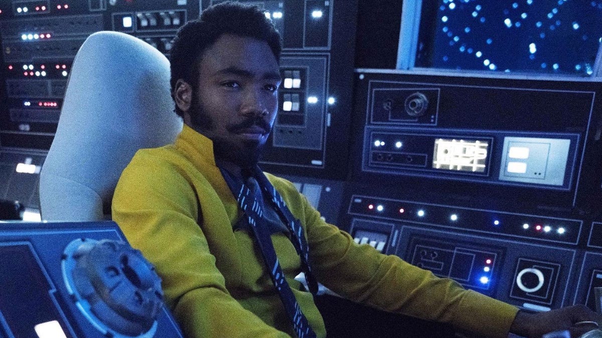 Επέστρεψε για τη σειρά Star Wars Disney+
