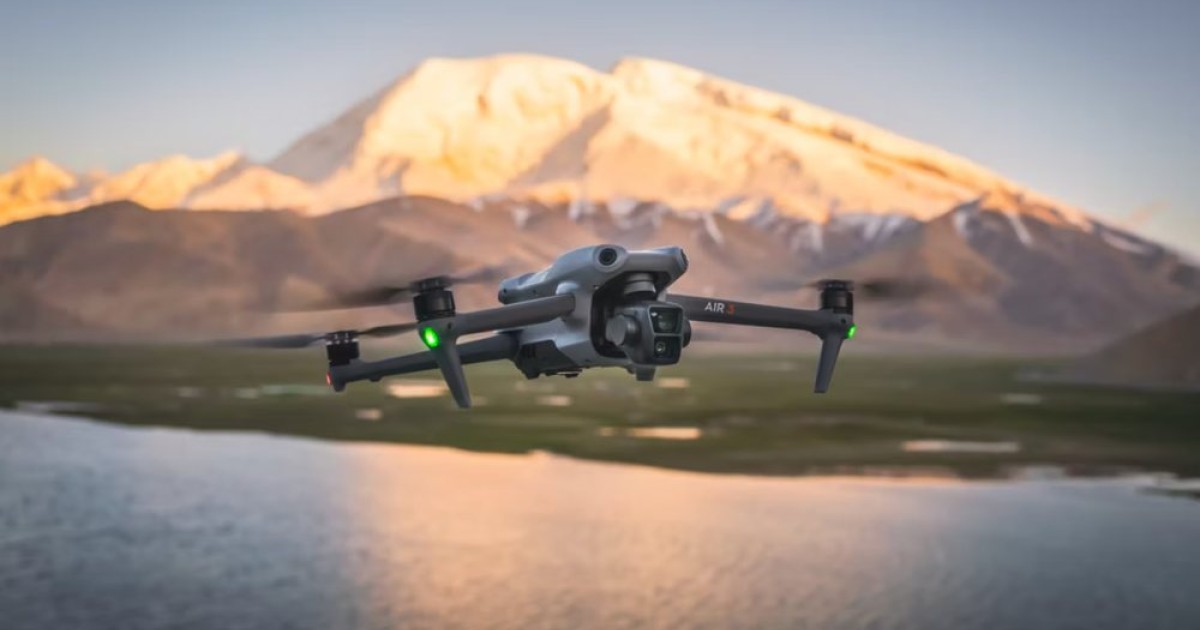 Επίσημα με dual 4K κάμερες και αυτονομία πτήσης 46 λεπτά