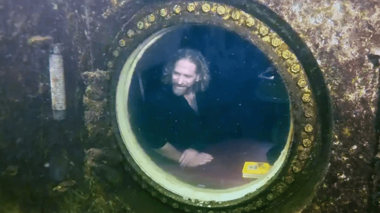 Επιστήμονας έζησε 100 μέρες υποβρύχια και επέστρεψε 10 χρόνια νεότερος