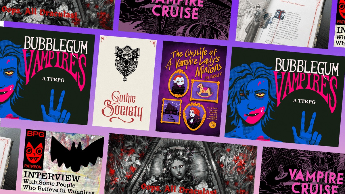 Επιτραπέζια παιχνίδια για όλους τους βρικόλακες που κρύβονται στις σκιές
