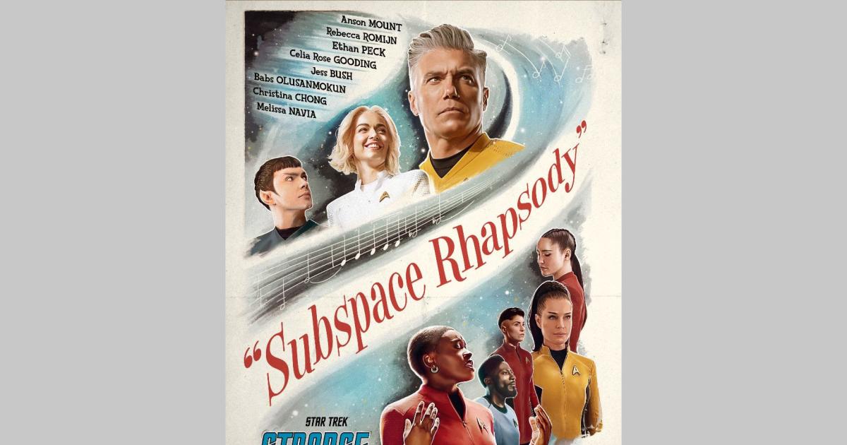 Η 2η σεζόν του "Star Trek: Strange New Worlds" θα περιλαμβάνει ένα μουσικό επεισόδιο
