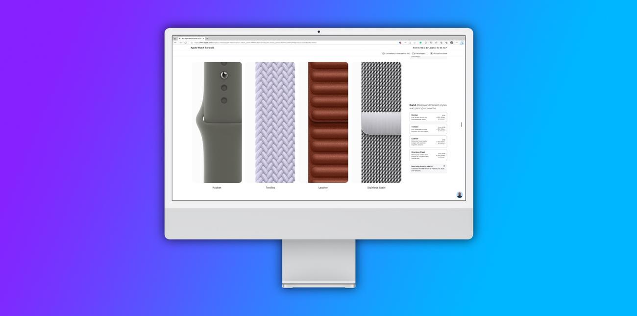 Η Apple ανανεώνει τη σελίδα Apple Watch πριν από την κυκλοφορία των Ultra 2 και Series 9

