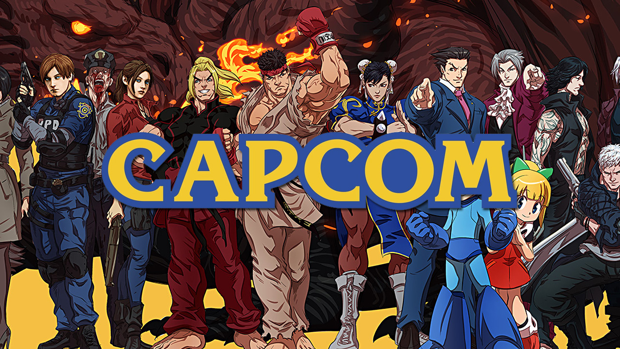Η Capcom εξαγόρασε Gaming Studio