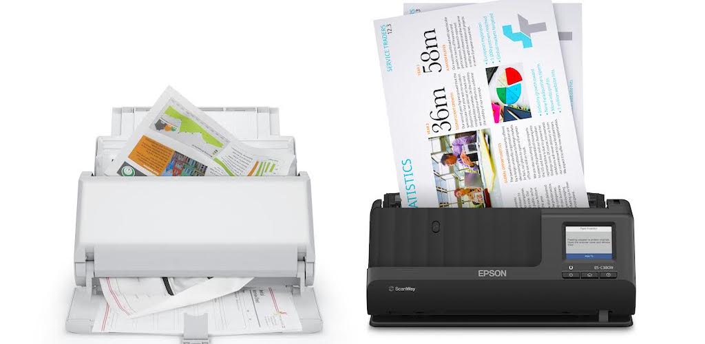 Η Epson παρουσιάζει τα νέα ευέλικτα επιτραπέζια scanner A4 με το μικρότερο μέγεθος στην κατηγορία τους