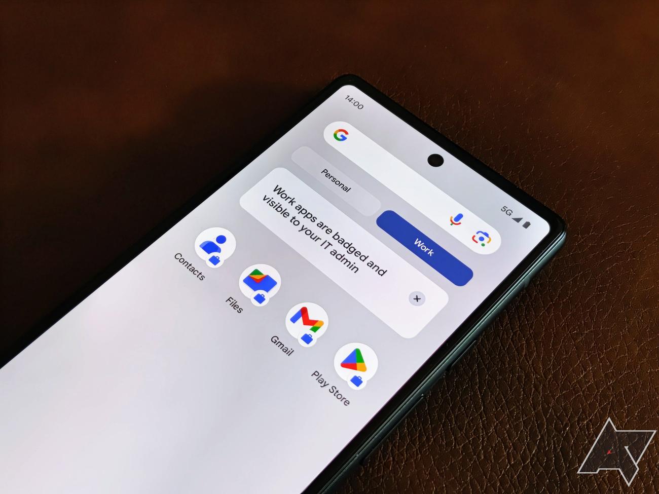 Η Google διευκολύνει την εναλλαγή μεταξύ του προσωπικού και του προφίλ εργασίας σας
