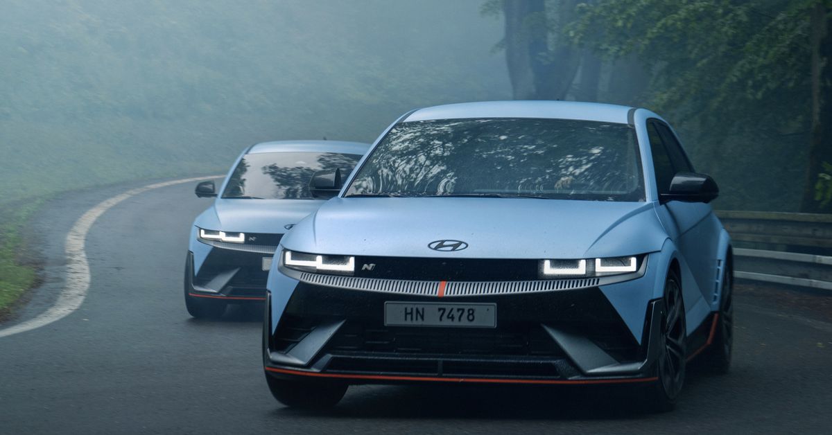 Η Hyundai αποκαλύπτει το νέο Ioniq 5 N EV με επίκεντρο τις επιδόσεις

