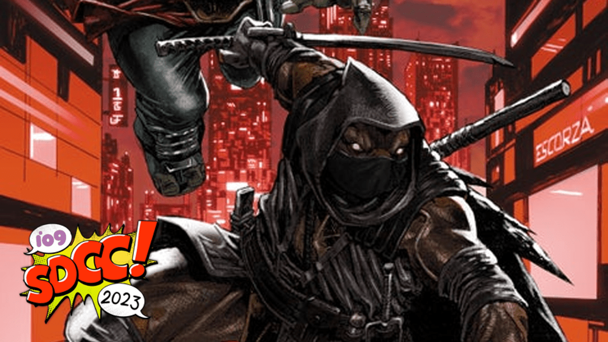 Η IDW ανακοινώνει το TMNT Lost Ronin Sequel